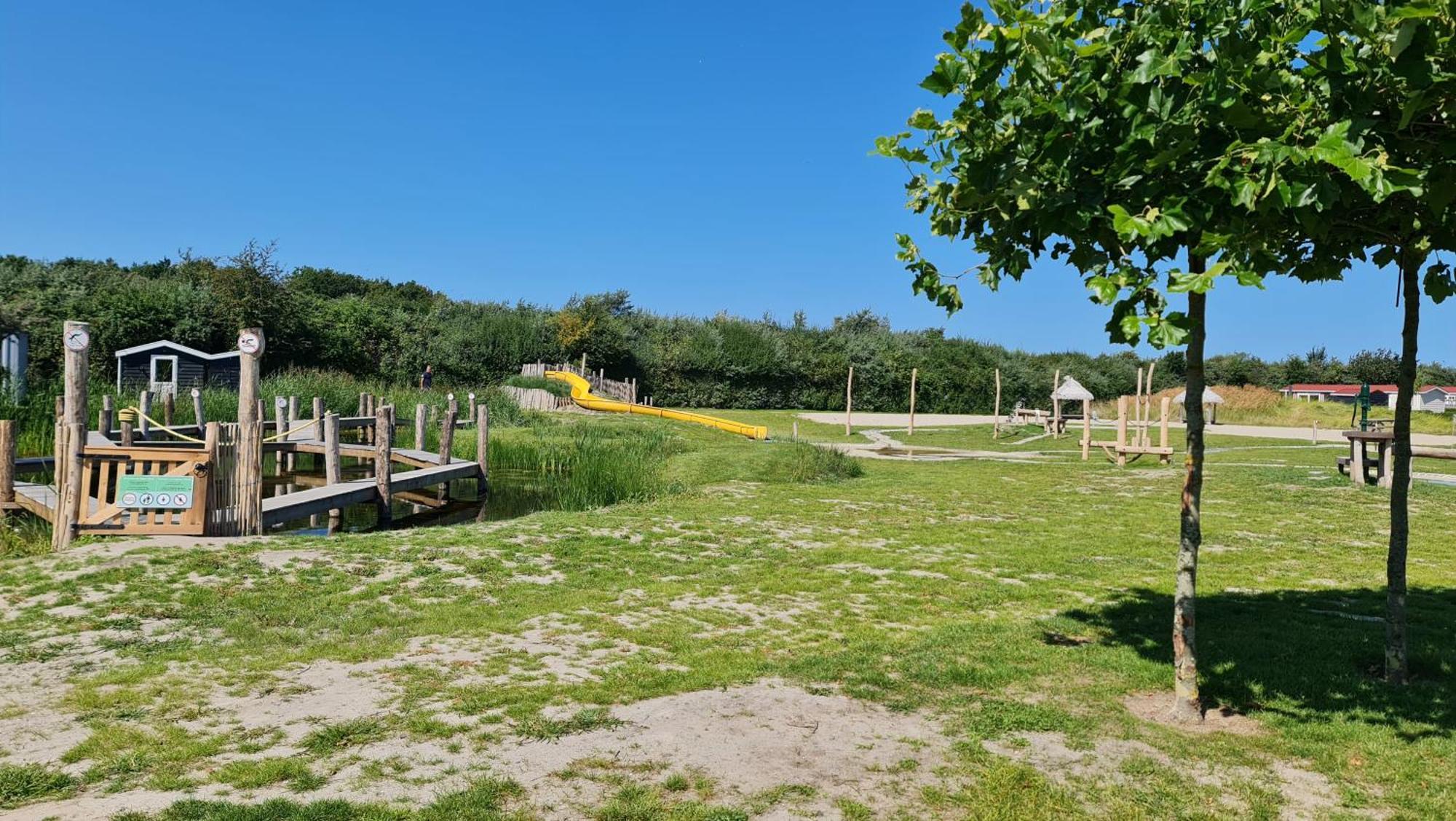 Olmenduin Chalet Veere Zeeland Serooskerke  Exterior foto