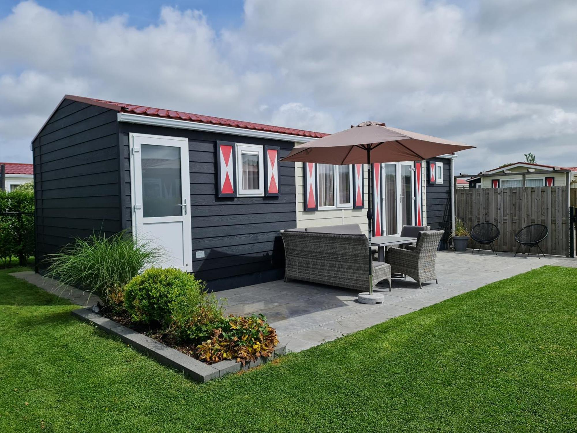 Olmenduin Chalet Veere Zeeland Serooskerke  Exterior foto